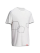 T-shirt homme coupe large I'M.SOLAR T-shirt homme coupe large I'M.SOLAR