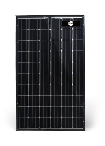 I'M.SOLAR Solarmodule 300W Monokristallines Glas-Glas