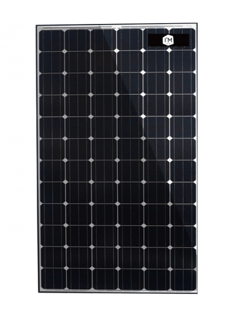 I'M.SOLAR Solarmodule 380W Monokristallines GlasGlas XL