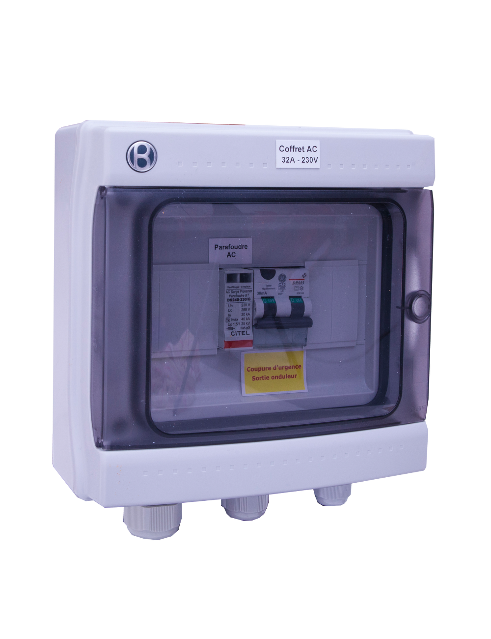 AC-schakelkast tot 6kW - 32 A in 230 V AC-schakelkast tot 6kW - 32 A in 230 V