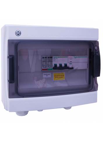 Coffret électrique AC jusqu'à 10kW - 16A en 380V Coffret électrique AC jusqu'à 10kW - 16A en 380V