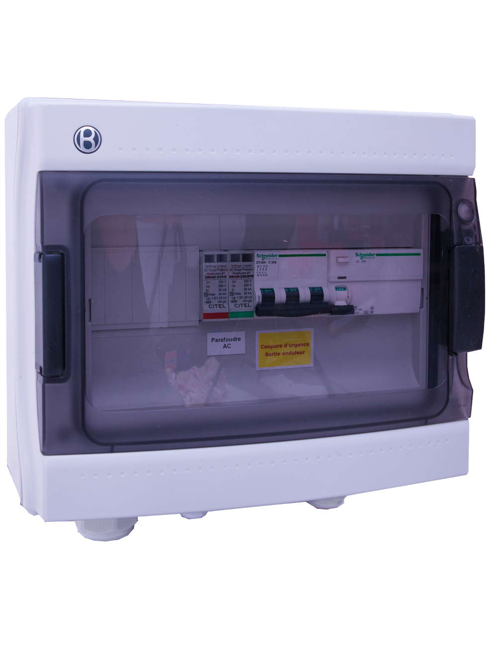 Scatola elettrica AC fino a 10kW - 16 A a 380V