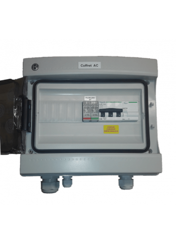 Coffret électrique AC jusqu'à 20kW - 32A en 380V Coffret électrique AC jusqu'à 20kW - 32A en 380V