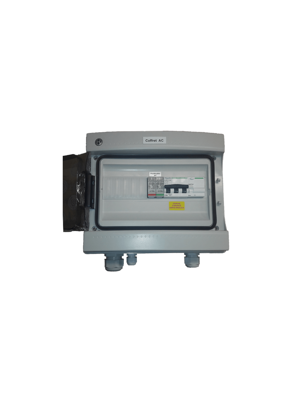 AC-Schaltkasten bis 20kW - 32 A in 380 V AC-Schaltkasten bis 20kW - 32 A in 380 V