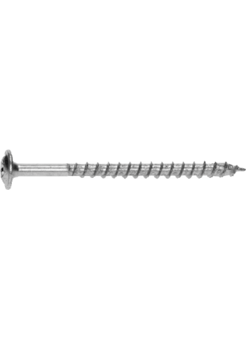 100x Viti per il fissaggio del legno testa SPAX Ø8x100mm