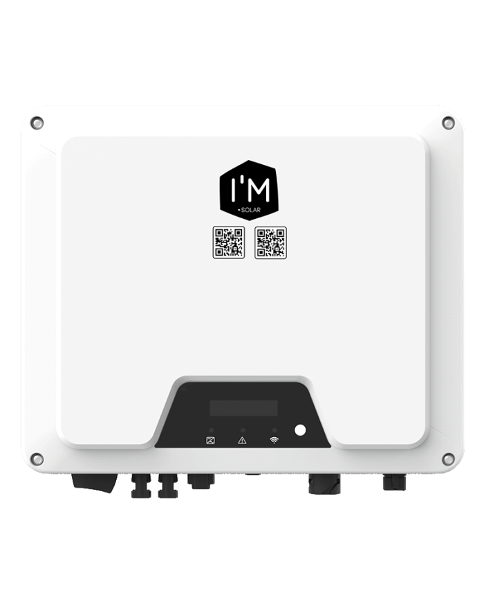 Inverter Hybrid monofase I'M SOLAR HHS-3000