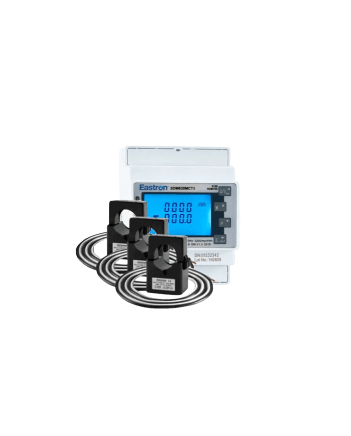 Compteur SDM630MCT+3CT pour onduleur I'M SOLAR Compteur SDM630MCT+3CT pour onduleur I'M SOLAR