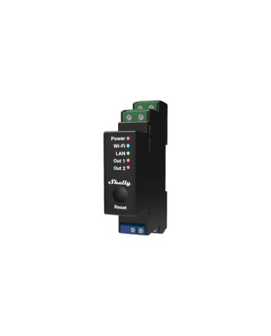 Interruttore intelligente Soconnected Pro 2PM Interruttore intelligente Soconnected Pro 2PM