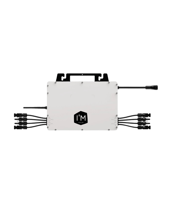 Doppio microinverter I'M SOLAR HMS 2000