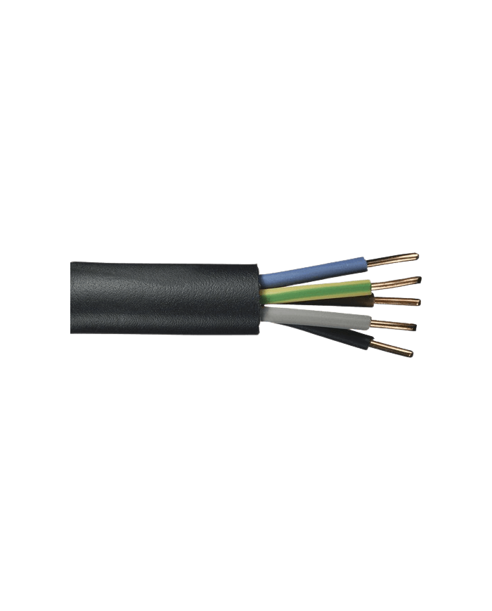 Touret de 30m cable alternatif NYY-O 5x2,5mm2 Touret de 30m cable alternatif NYY-O 5x2,5mm2