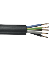 30m haspel alternatieve kabel NYY-O 5x2,5mm2