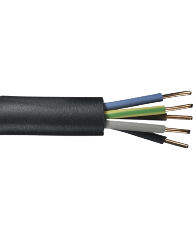 Touret de 30m cable alternatif NYY-O 5x6mm2 Touret de 30m cable alternatif NYY-O 5x6mm2