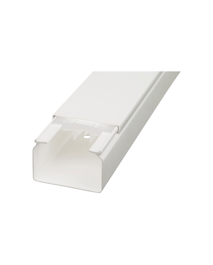 Kabelgoot 2m witte kleur 60x40mm Kabelgoot 2m witte kleur 60x40mm