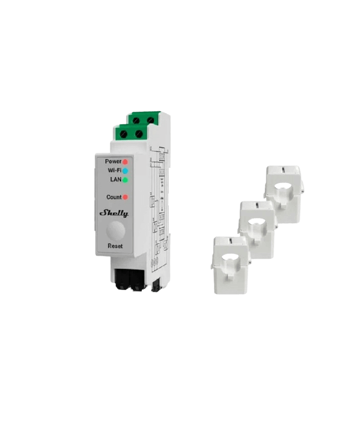 Contatore Soconnected 3EM Pro per I'M SOLAR Contatore Soconnected 3EM Pro per I'M SOLAR