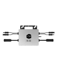 Doppio microinverter I'M SOLAR HMS 800