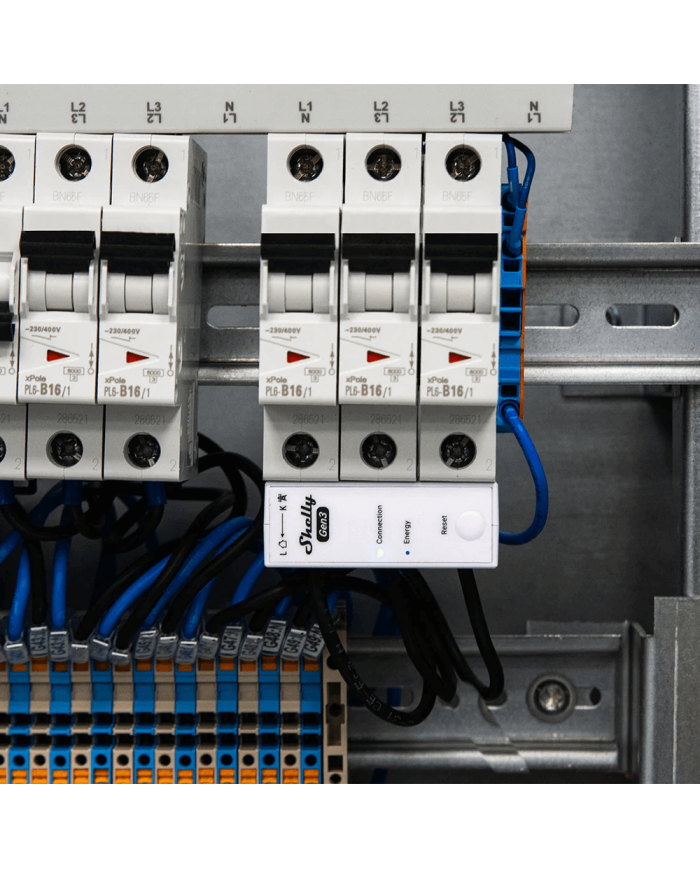 Soconnected 3EM-63T-meter voor I'M SOLAR