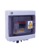 DC box protection at 25A and 1000V DC - 2x MPPT DC box protection at 25A and 1000V DC - 2x MPPT