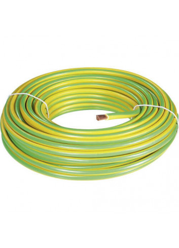 Ground cable 100m yellow/green 6mm² Ground cable 100m yellow/green 6mm²