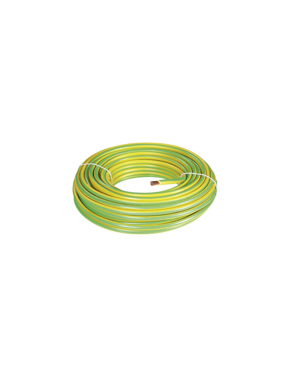 Solar Cable or PV Cable 6mm Earth Green/Yellow 100m Rolls – Oliross Solar