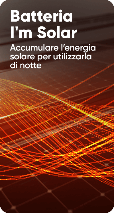 Batteria solare