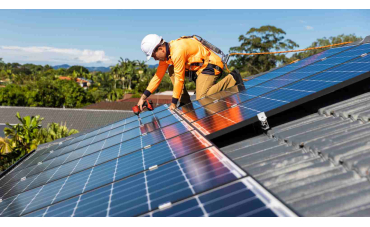 Hoe zonnepanelen zonlicht omzetten in energie Hoe zonnepanelen zonlicht omzetten in energie