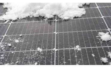 Funktionieren Sonnenkollektoren auch im Winter?  Funktionieren Sonnenkollektoren auch im Winter?